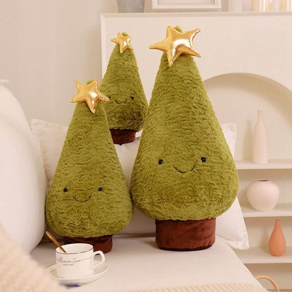 Peluche sapin de Noël 