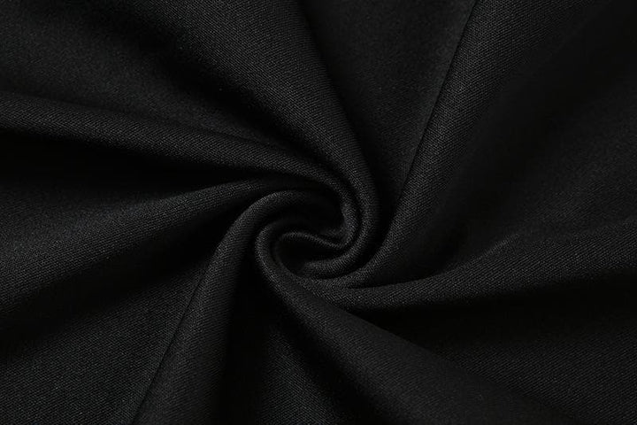 Solid high slit ruched pins midi skirt - Halibuy