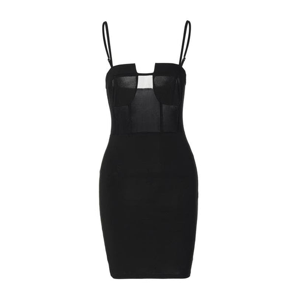 Robe courte dos nu en maille unie patchwork | Robe tango rouge 